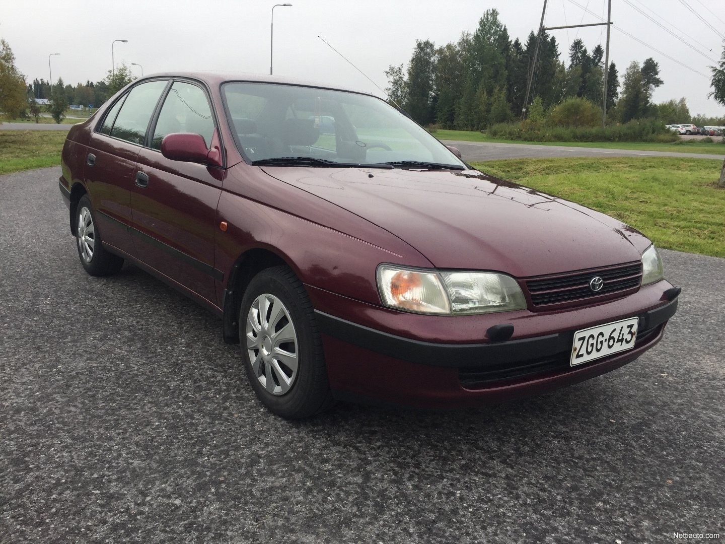 Toyota Carina E Porrasperä 1995 Vaihtoauto Nettiauto Toyota Carina E Porrasperä 1995 Vaihtoauto Nettiauto