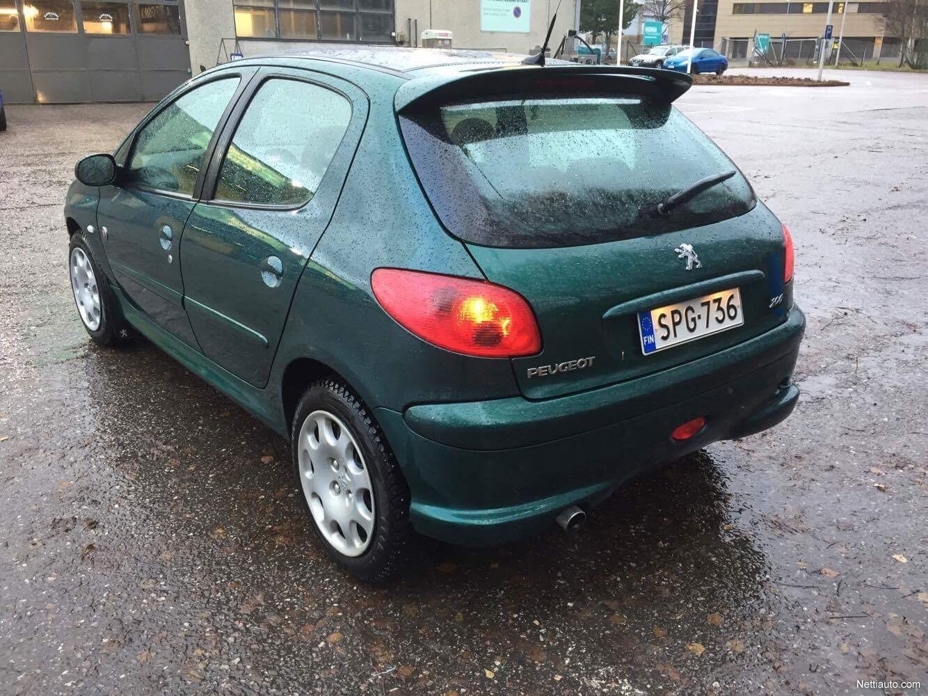 Peugeot 206 Roland Garros Hatchback 2004 Used vehicle