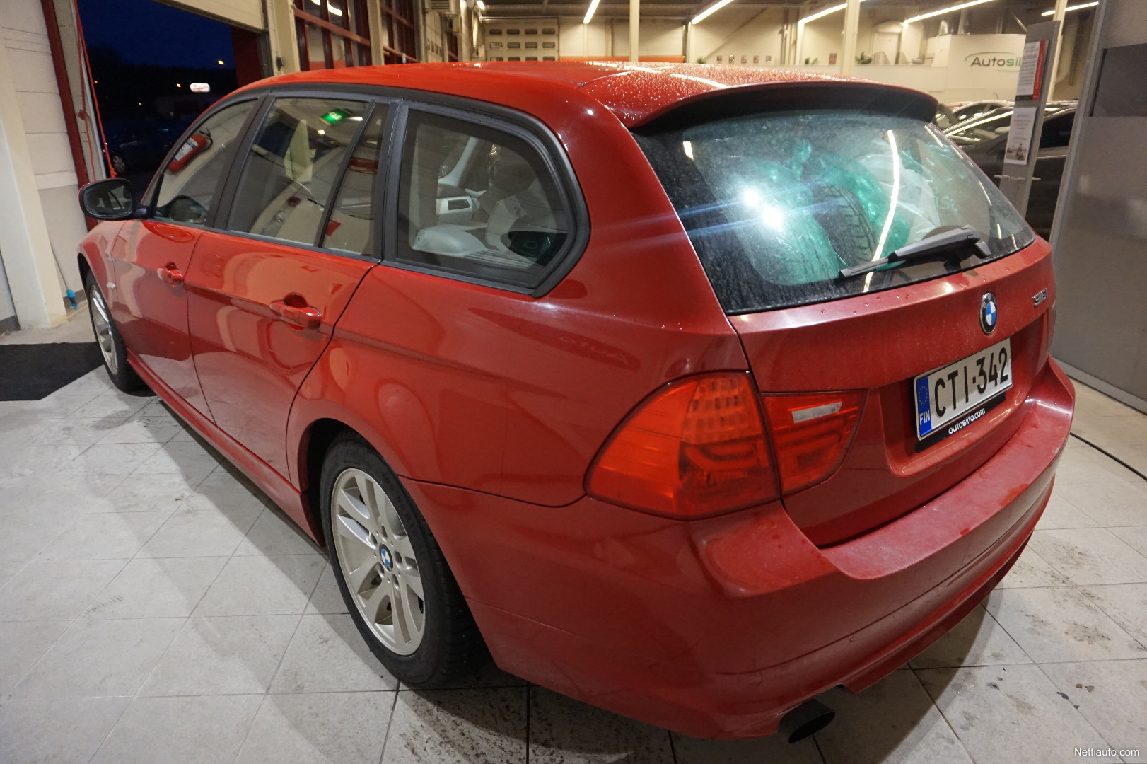 BMW 316 1.6i E91 TOURING ILMASTOINNILLA. Myös vaihto ja