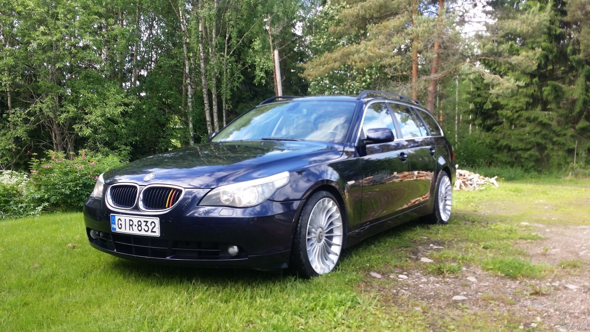 Bmw 530 Diesel Touring E61 Station Wagon 2004 Used Vehicle Nettiauto