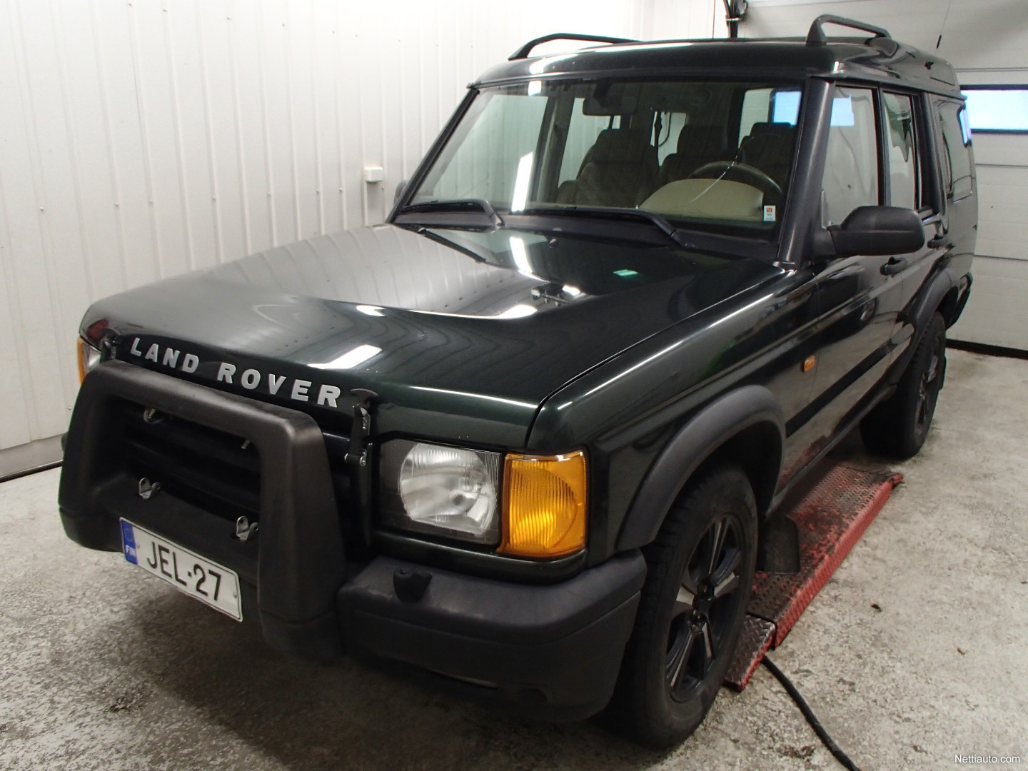 Land Rover Discovery 4.0 V8i ES 5d A *Rahoitus mahdollista