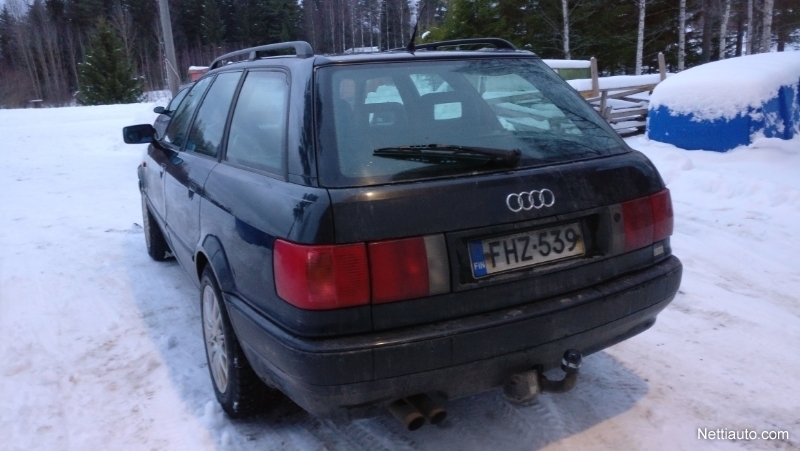 Audi 80 Station Wagon 1992 - Used vehicle - Nettiauto