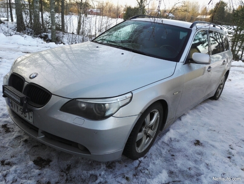 Bmw 530 Diesel Touring A Station Wagon 2005 Used Vehicle Nettiauto