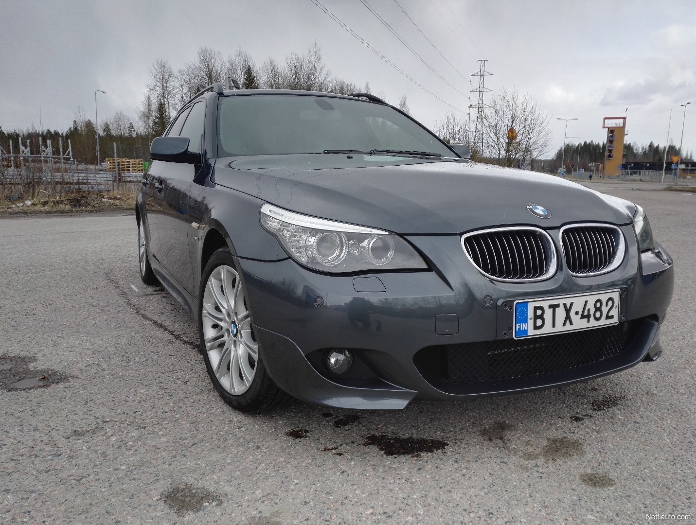 Bmw 530 полный привод