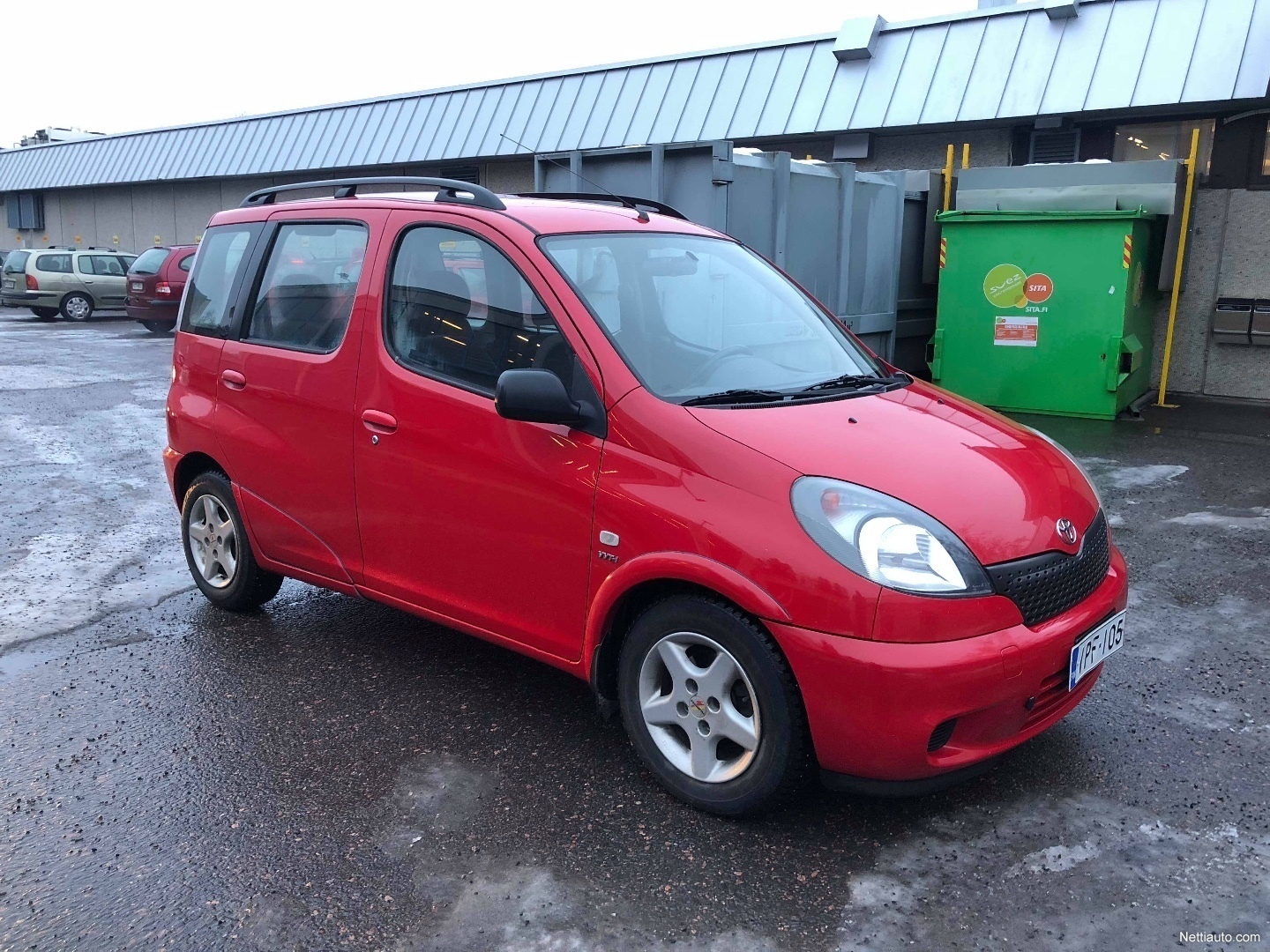 Toyota Yaris Verso 1.3 Verso Sol 5d A MPV 2002 Used