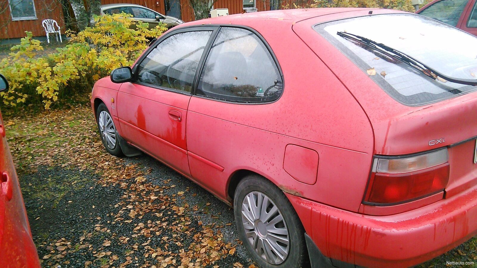 Toyota fx 1