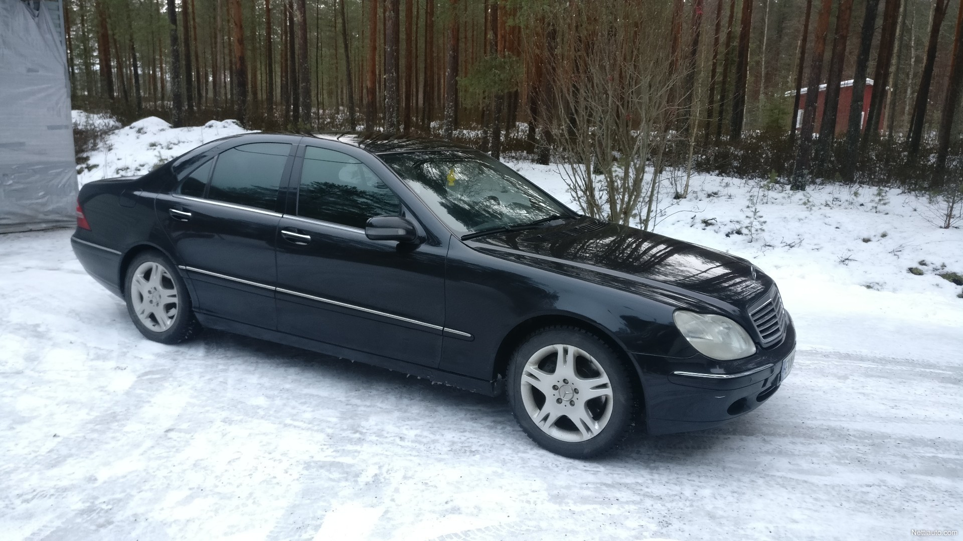 MercedesBenz S 400 CDI 4d A Porrasperä 2000 Vaihtoauto Nettiauto MercedesBenz S 400 CDI 4d A Porrasperä 2000 Vaihtoauto Nettiauto