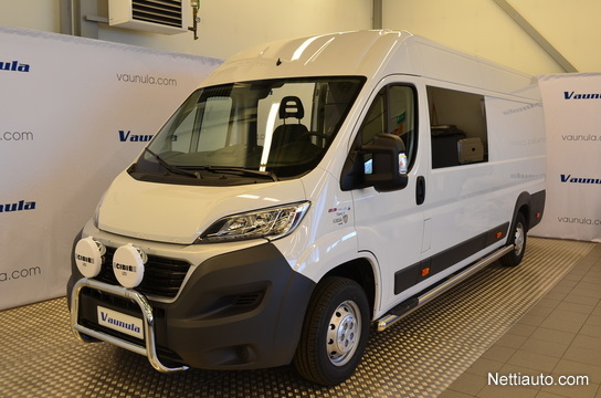 Белый fiat ducato