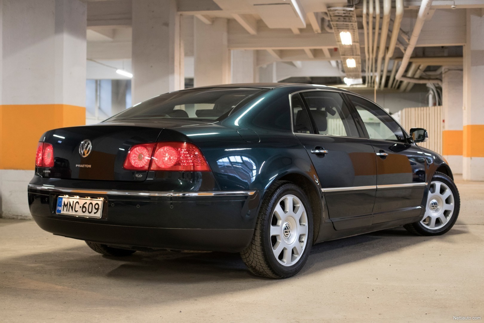 Volkswagen Phaeton 5 0 V10 TDI 4motion 5h TipTronic Porrasper 2005 