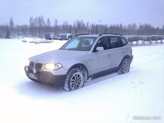 BMW X3 2.0d 5d 4x4 2004 - Used vehicle - Nettiauto BMW X3 2.0d 5d 4x4 2004 - Used vehicle - Nettiauto