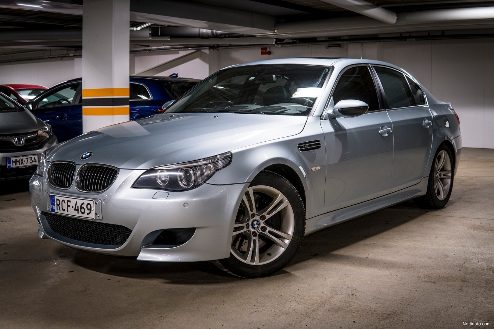 BMW M5 5 0 V10 4d A Porrasper 2005 Vaihtoauto Nettiauto