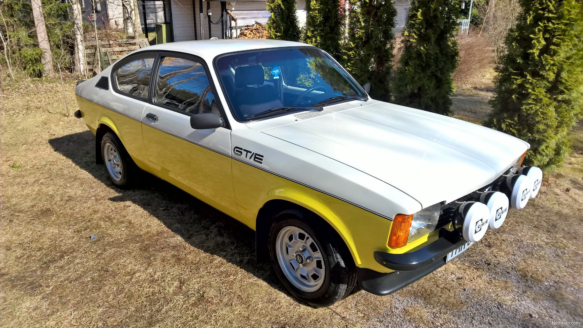 Opel Kadett Opel Kadett C Coupe Coupé 1978 - Vaihtoauto - Nettiauto