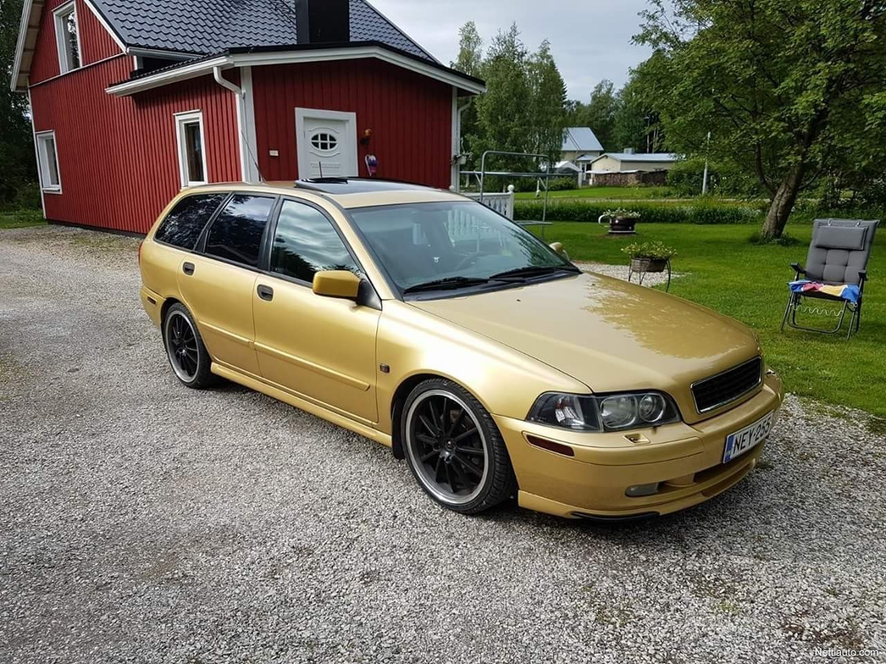 Volvo V40 T4 Farmari 2003 Vaihtoauto Nettiauto