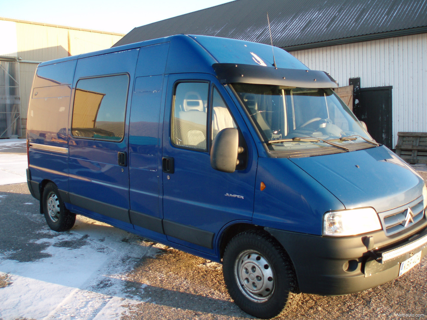 Citroen Jumper 2.8 HDi 35LH KA Pitkä Korkea 2005 Vaihtoauto Nettiauto Citroen Jumper 2.8 HDi 35LH KA Pitkä Korkea 2005 Vaihtoauto Nettiauto