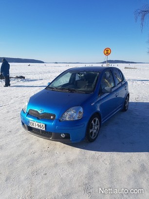 Toyota Yaris 1 5 Vvt I T Sport 5d Hatchback 2004 Used Vehicle Toyota Yaris