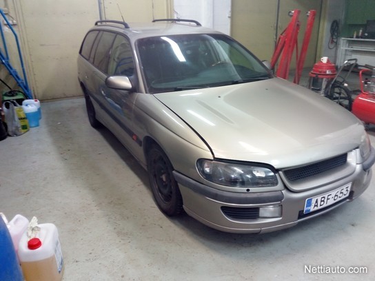 Opel Omega 3 0i 24 Mv6 Stw 5d A Station Wagon 1996 Used Vehicle Nettiauto