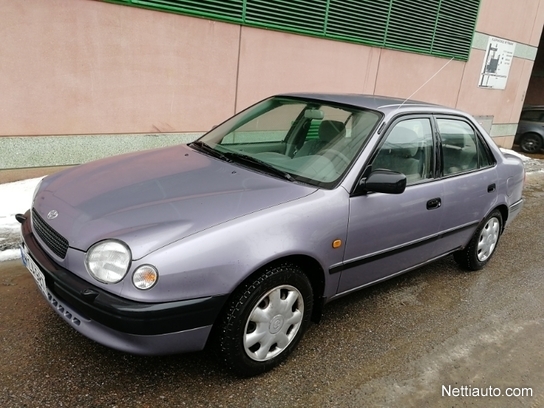 Toyota Corolla Sedan 1998 Used Vehicle Nettiauto