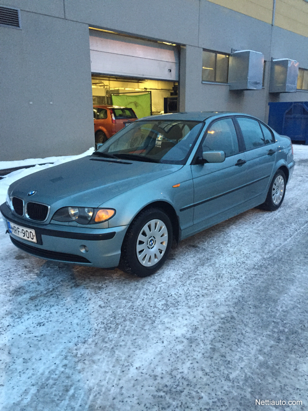 Bmw 316 18i 4d E46 Sedan 2003 Used Vehicle Nettiauto
