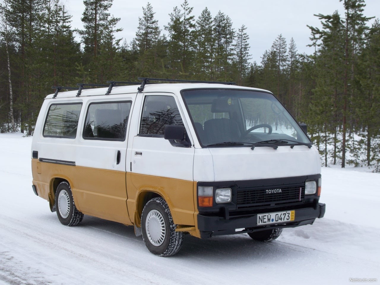 Toyota hiace 1988