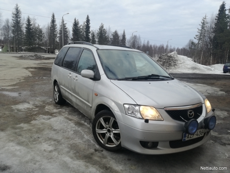 Магнитола mazda mpv 2