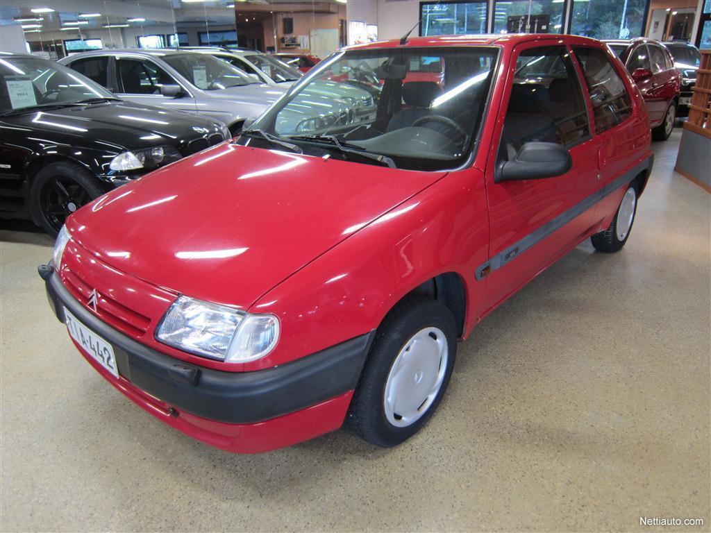 Citroen Saxo 1,1i X 3d Viistoperä 1997 - Vaihtoauto - Nettiauto