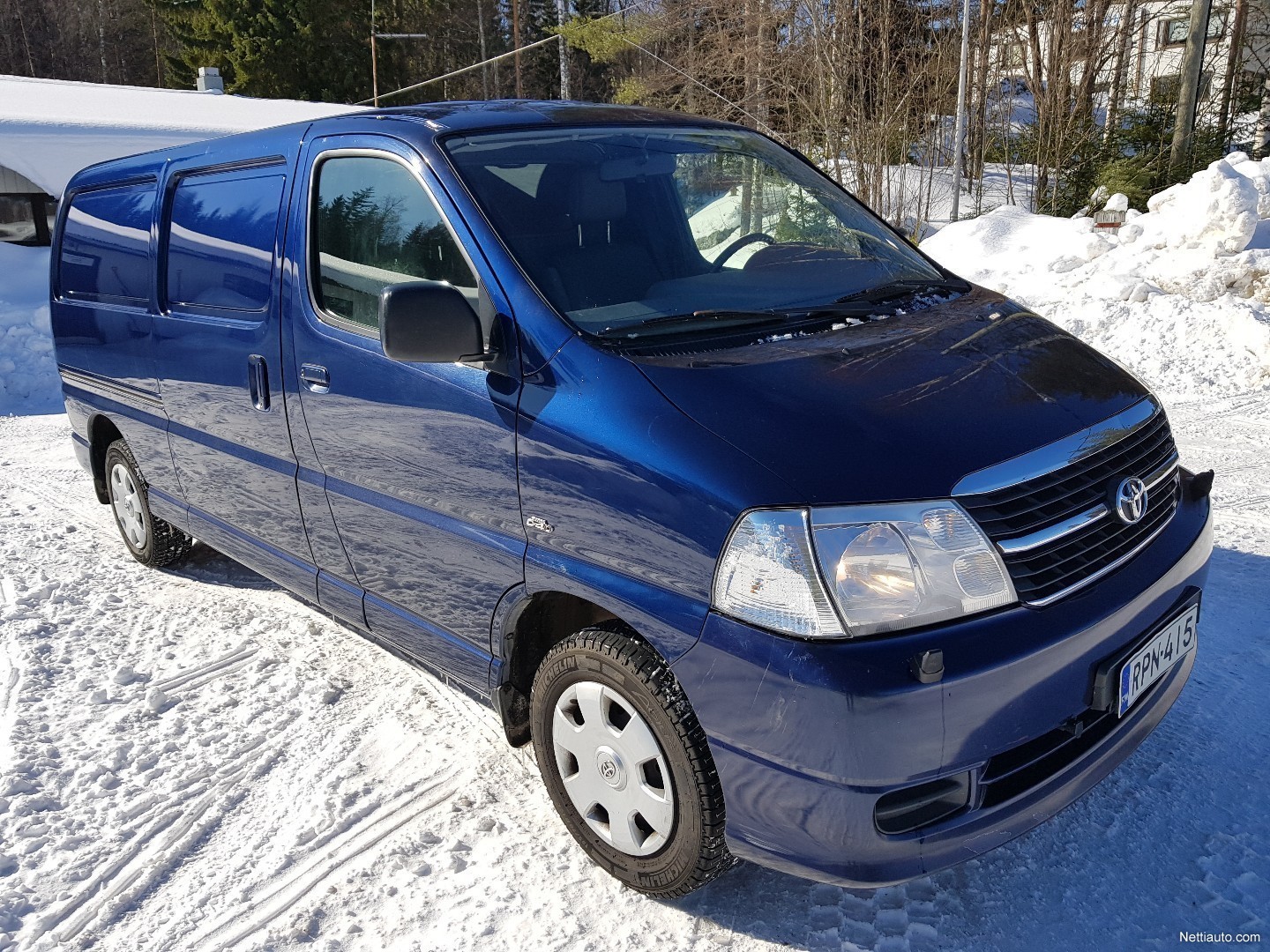 Toyota hiace 2 поколение