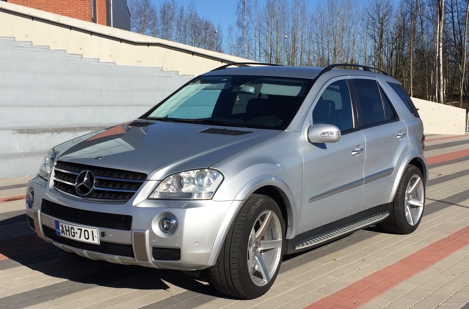 Mercedes-Benz ML 320 CDI 4matic 5d A 320 cdi AMG Maastoauto 2006