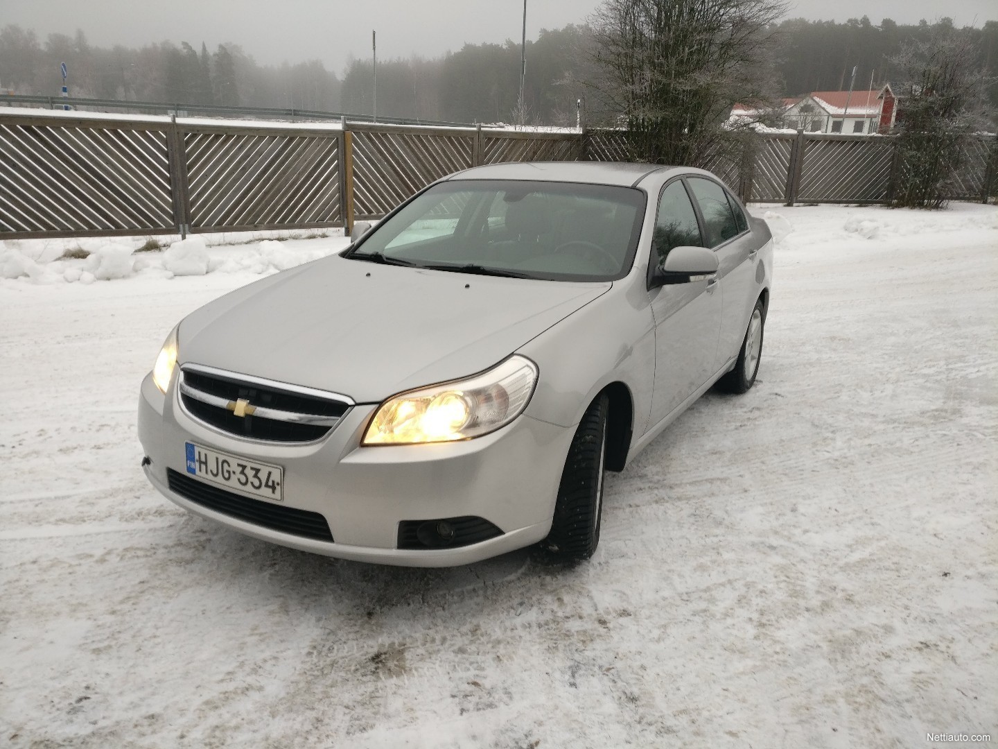 Chevrolet Epica бункер
