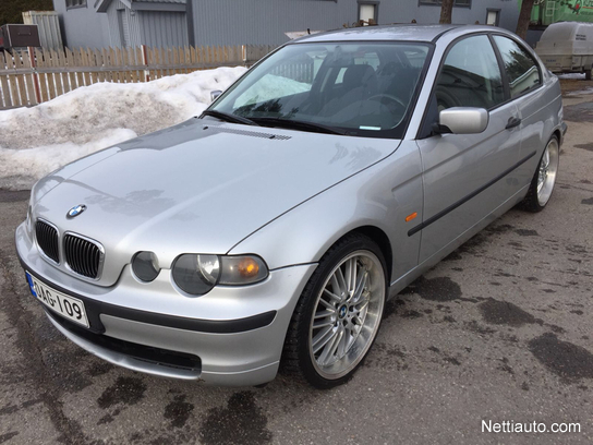 BMW 316 1.8ti Compact 3d Hatchback 2003 - Used vehicle - Nettiauto BMW 316 1.8ti Compact 3d Hatchback 2003 - Used vehicle - Nettiauto