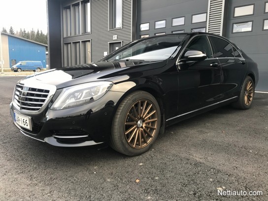 Mercedes Benz S 350 Bluetec L 4matic Mb Takuu 3 2020 Sedan 2015 Used Vehicle Nettiauto