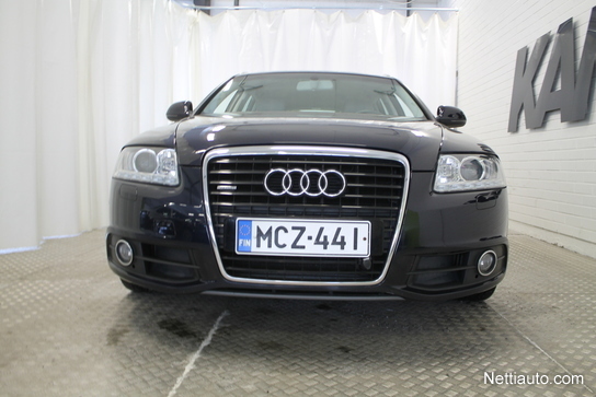 Audi A6 Avant S Line 2 7 V6 Tdi Quattro Tiptronic Koukku Station Audi A6