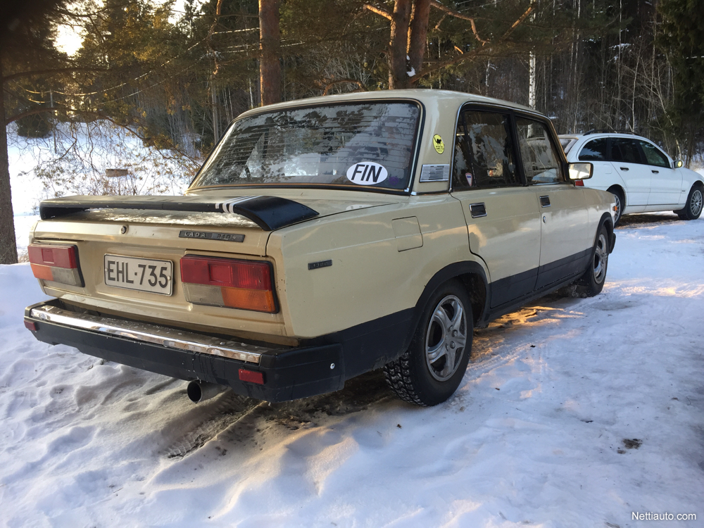 Lada 2107 Porrasperä 1988 - Vaihtoauto - Nettiauto