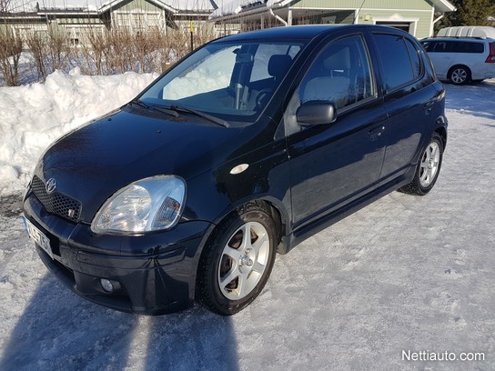 Toyota Yaris 1 5 Vvt I T Sport 5d Hatchback 2004 Used Vehicle Toyota Yaris