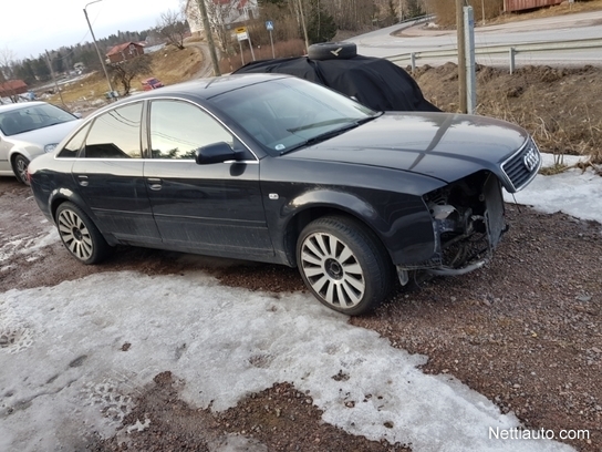 Audi A6 25tdi V6 4d A Sedan 2003 Used Vehicle Nettiauto