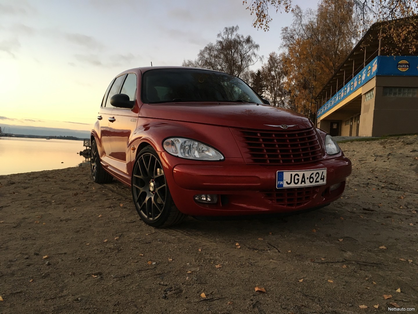 chrysler pt cruiser 2 4 a4 touring hatchback 2005 used vehicle pt cruiser tire size