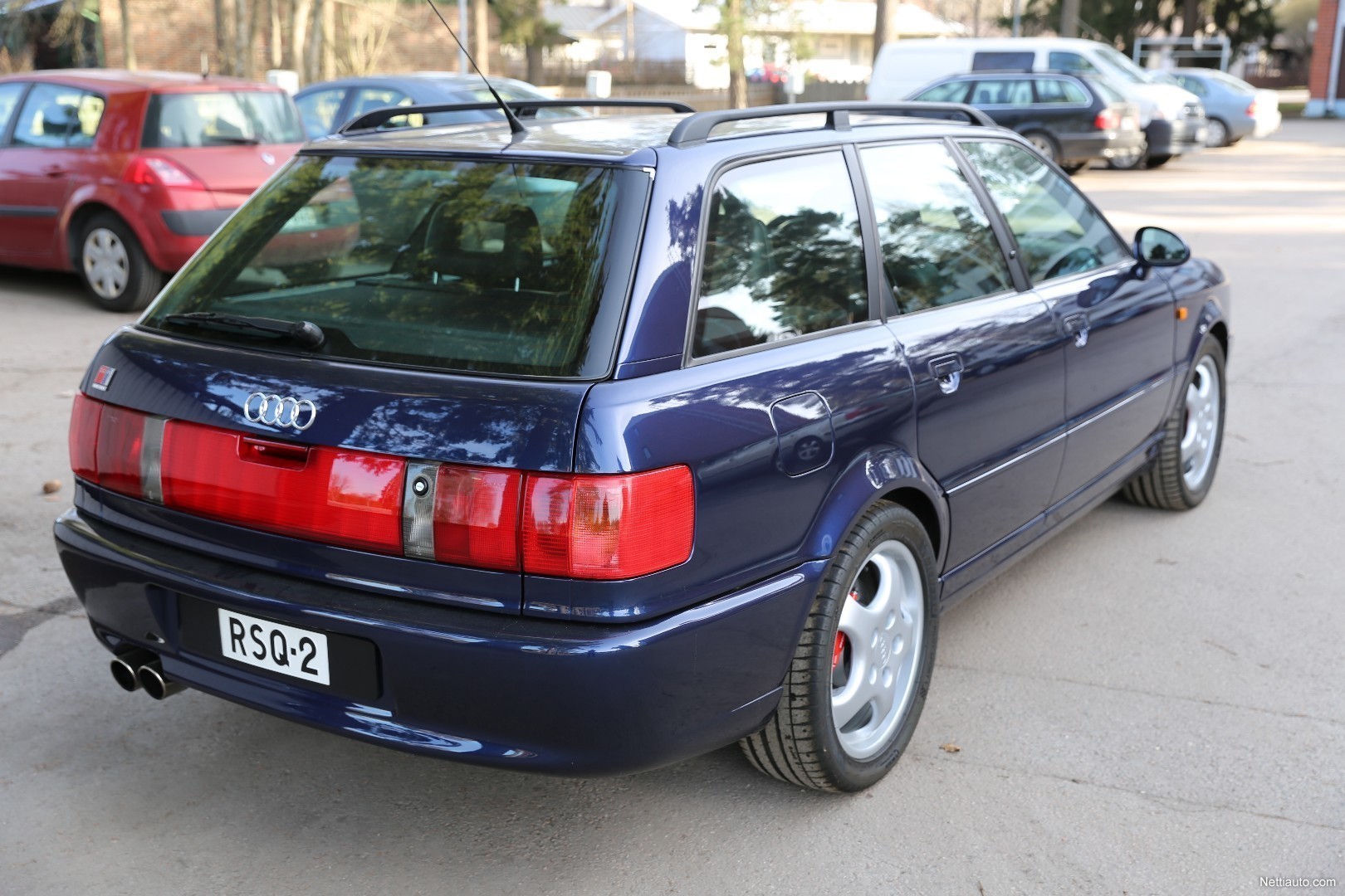 facebook twitter · Enlarge image. Audi RS2