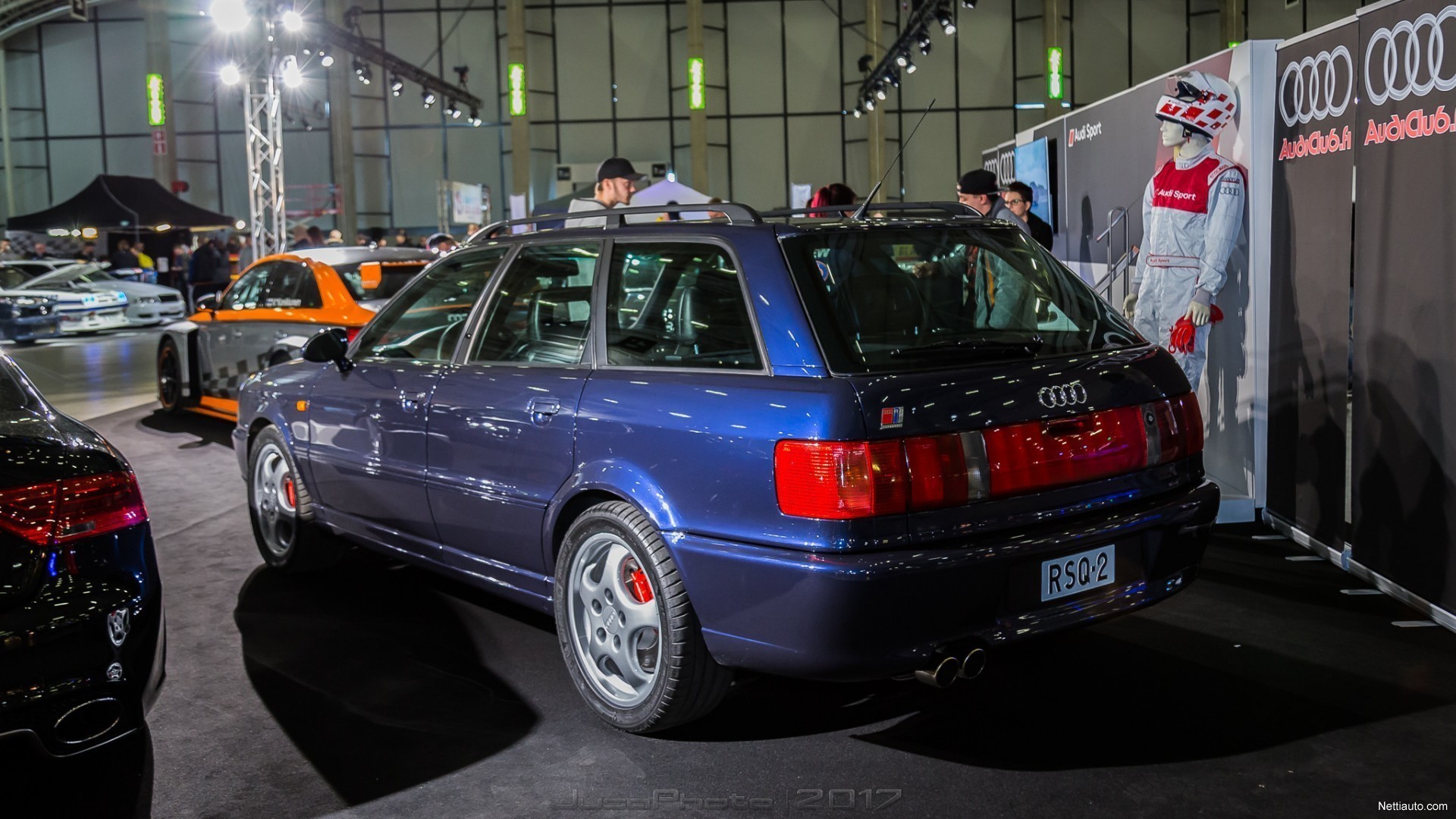 facebook twitter · Enlarge image. Audi RS2