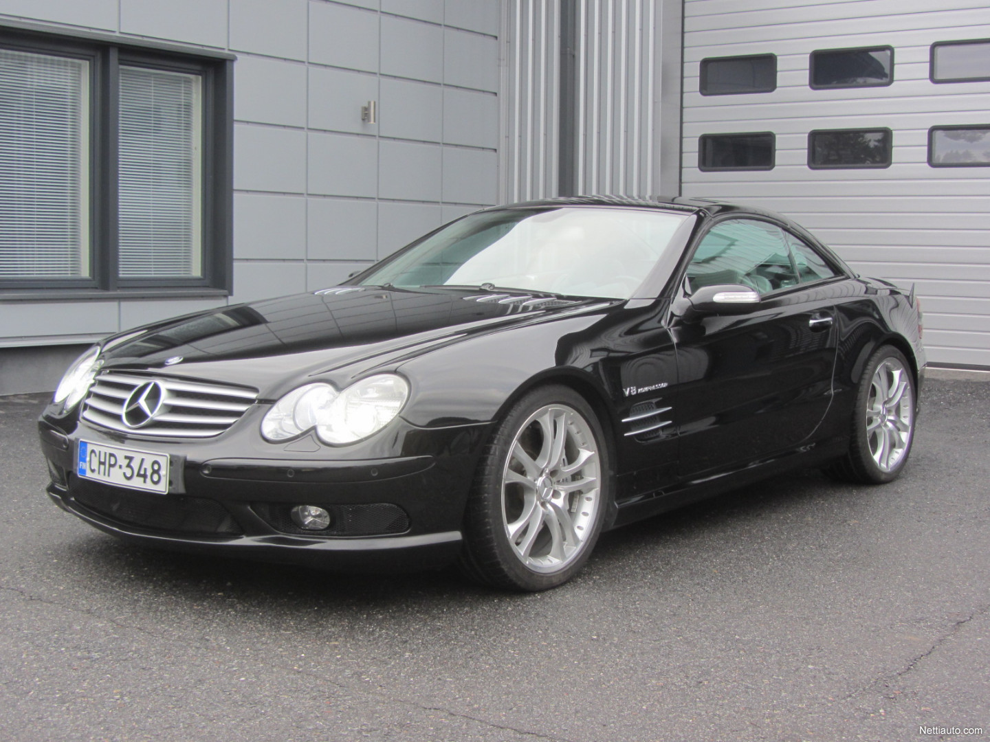 MercedesBenz SL 55 AMG Avoauto 2005 Vaihtoauto Nettiauto MercedesBenz SL 55 AMG Avoauto 2005 Vaihtoauto Nettiauto