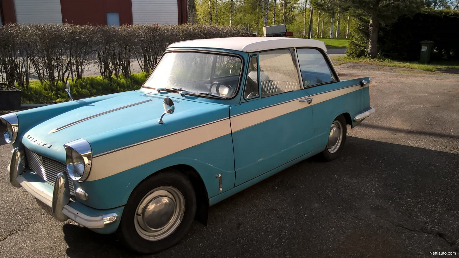 Triumph Herald Sedan 1965 Used Vehicle Nettiauto
