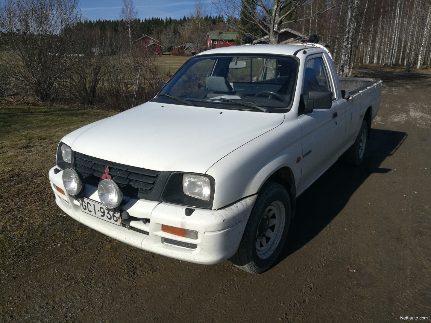 Mitsubishi l200 1998