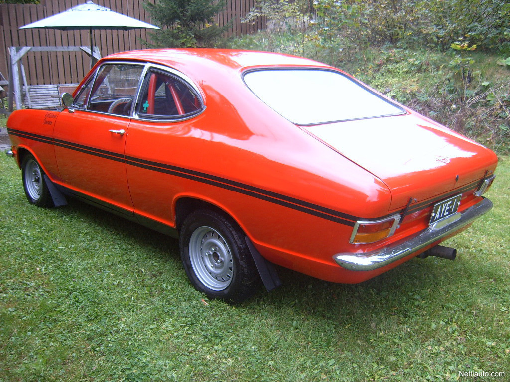 Opel Kadett B RALLYE HISTORIC MUSEOREKISTERÖITY Racing Vehicle 1970 ...