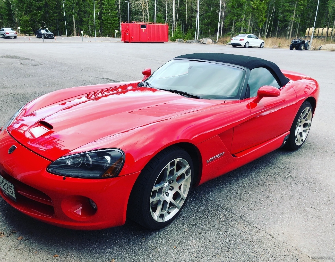 Dodge viper v10