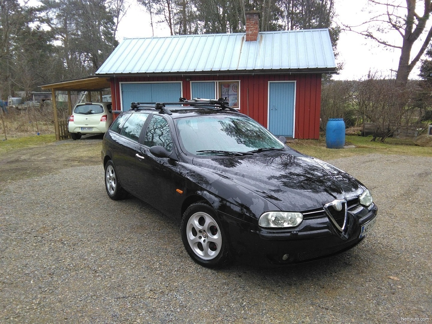 Alfa Romeo 156 2 0 Selesp Sw 5d Kats 14 6 Station Wagon
