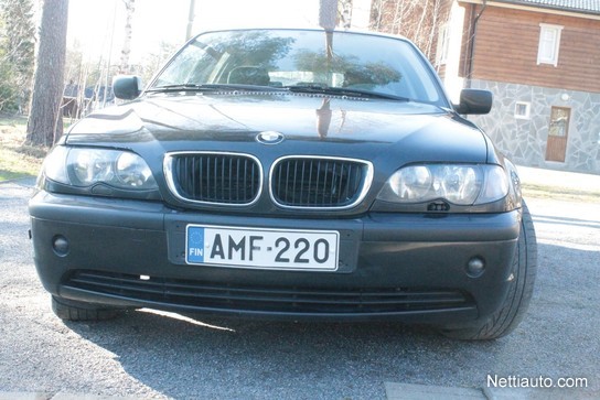 BMW 316 1.8i Touring (E46) Station Wagon 2005 - Used vehicle - Nettiauto BMW 316 1.8i Touring (E46) Station Wagon 2005 - Used vehicle - Nettiauto