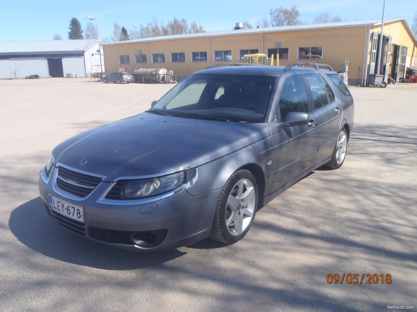 Enlarge image. Saab 9-5