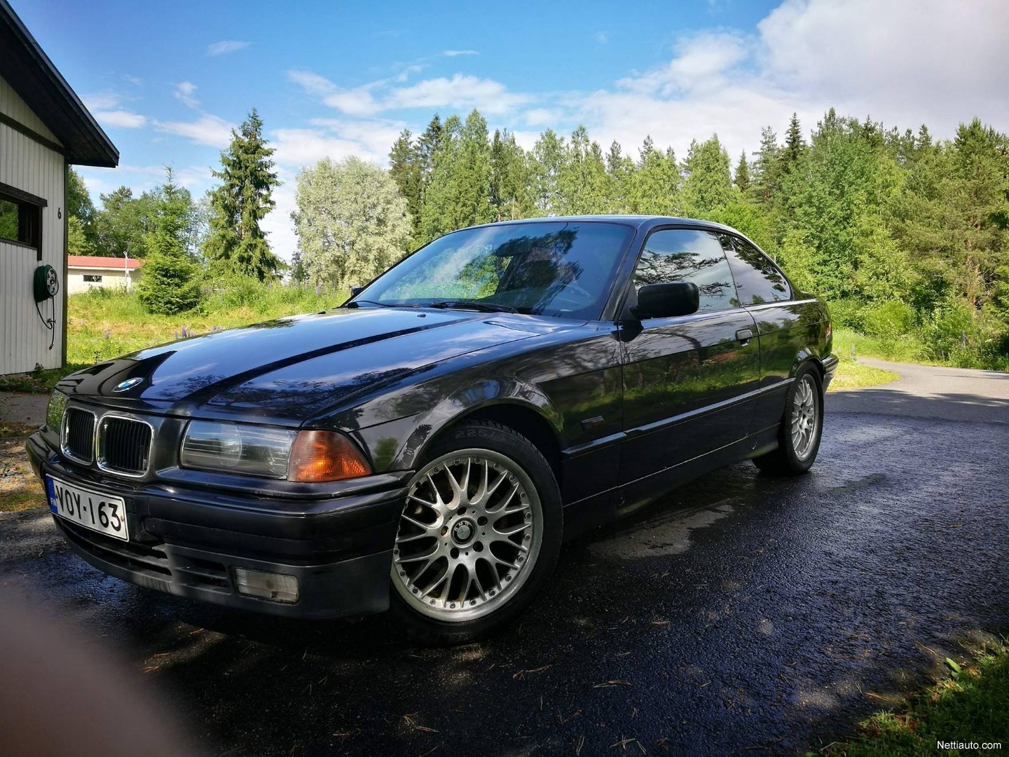 BMW 320 i Coupe 2d Coupé 1993 Vaihtoauto Nettiauto