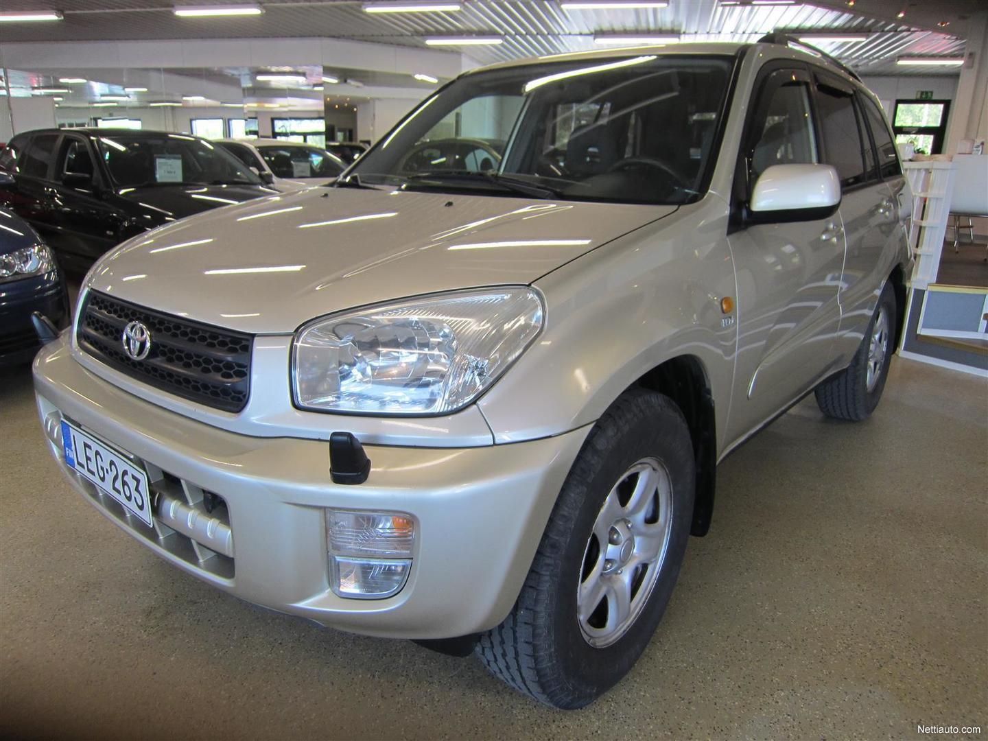 toyota rav4 5d toyota rav4 5d