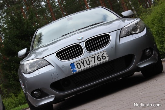 bmw 550 i 4d a sedan 2005 used vehicle nettiauto