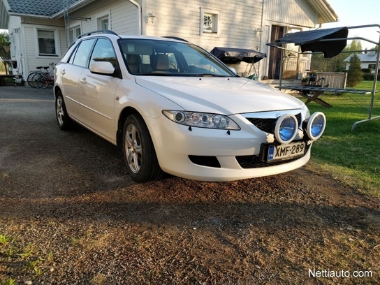 Mazda 6 1.8 Sport Wagon Elegance 5-ov A65 Station Wagon 2002 - Used ... Mazda 6 1.8 Sport Wagon Elegance 5-ov A65 Station Wagon 2002 - Used ...