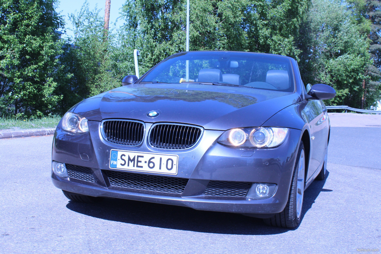 BMW 320 IA 93 cabrio Avoauto 2008 - Vaihtoauto - Nettiauto